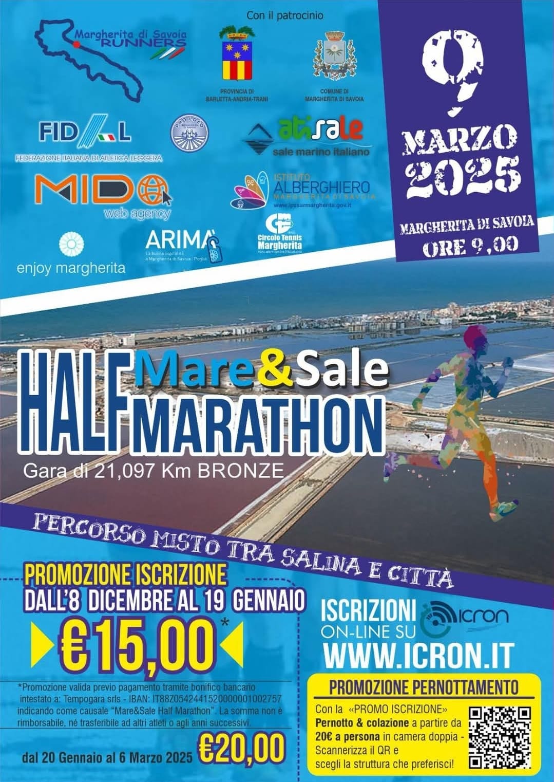 Mare e Sale Half Marathon